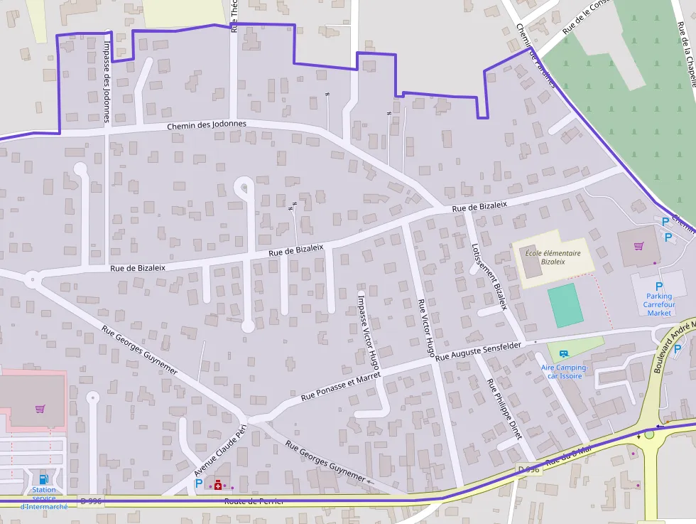 Appartement 56 m² trois pièces à vendre à Issoire