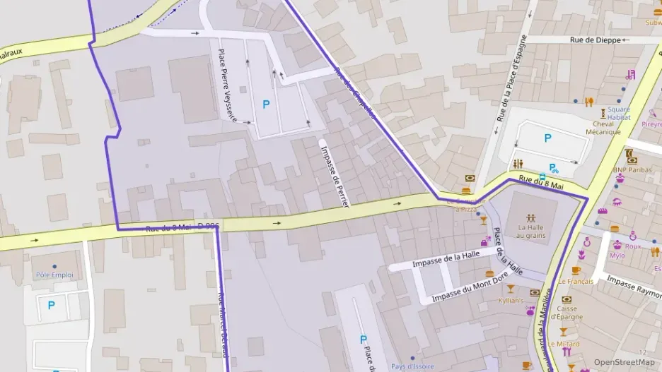 Appartement 31 m² deux pieces à vendre à Issoire