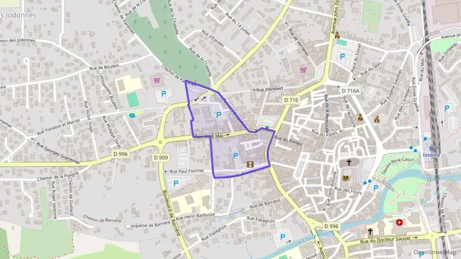 Appartement 31 m² deux pieces à vendre à Issoire