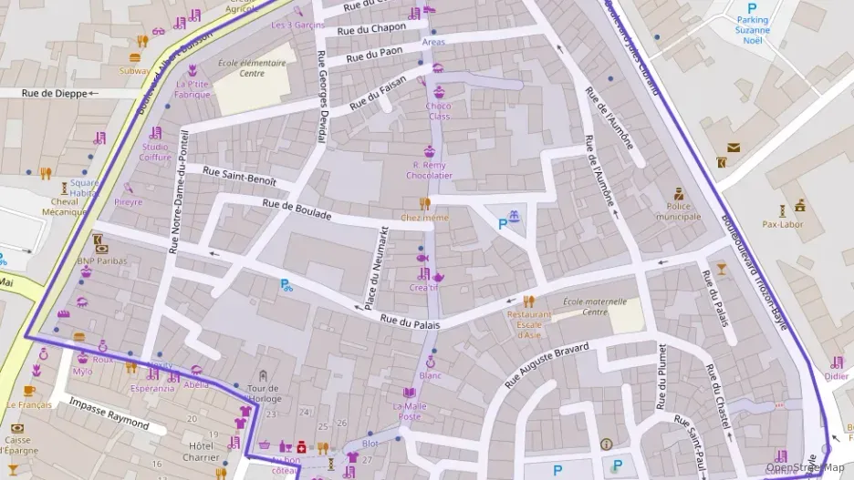 Appartement 130 m² quatre pièces à vendre à Issoire