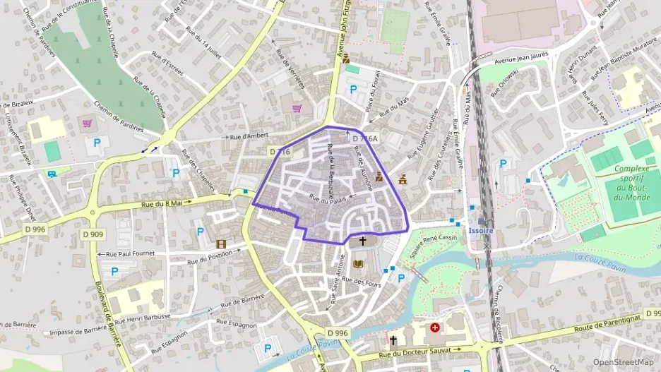 Appartement 130 m² quatre pièces à vendre à Issoire