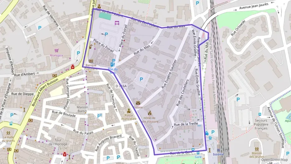 Appartement 64 m² trois pièces à vendre à Issoire Appartement 64 m² trois pièces à vendre à Issoire