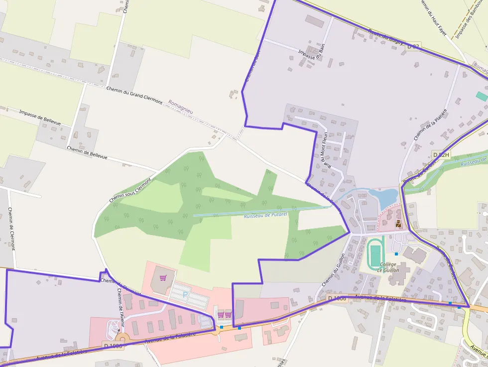 Appartement 126 m² quatre pièces à vendre à Le Pont-de-Beauvoisin