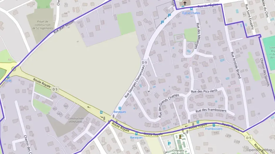 Appartement 77 m² deux pieces à vendre à Challes-les-Eaux