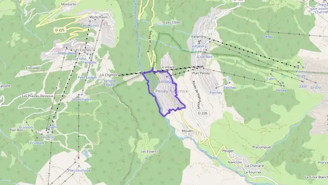 Appartement 150 m² 5 pièces à vendre à Peisey-Nancroix