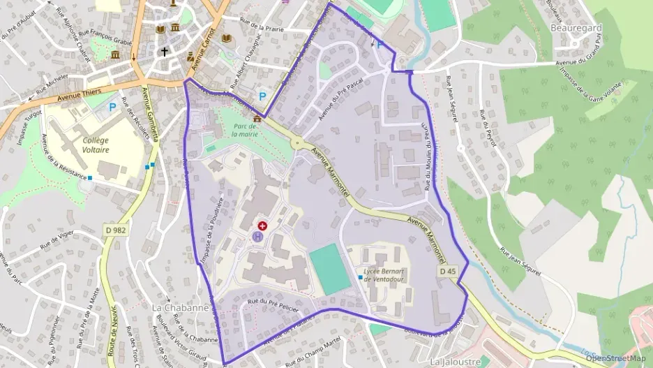 Appartement 51 m² deux pieces à vendre à Ussel Appartement 51 m² deux pieces à vendre à Ussel