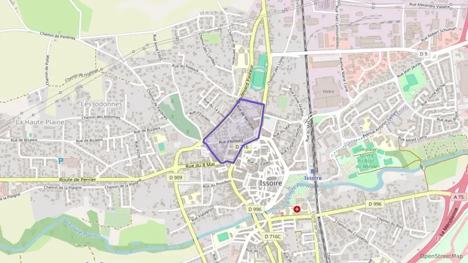 Appartement 76 m² trois pièces à vendre à Issoire