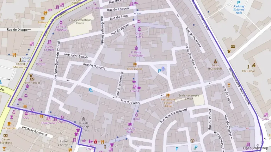 Appartement 45 m² deux pieces à vendre à Issoire