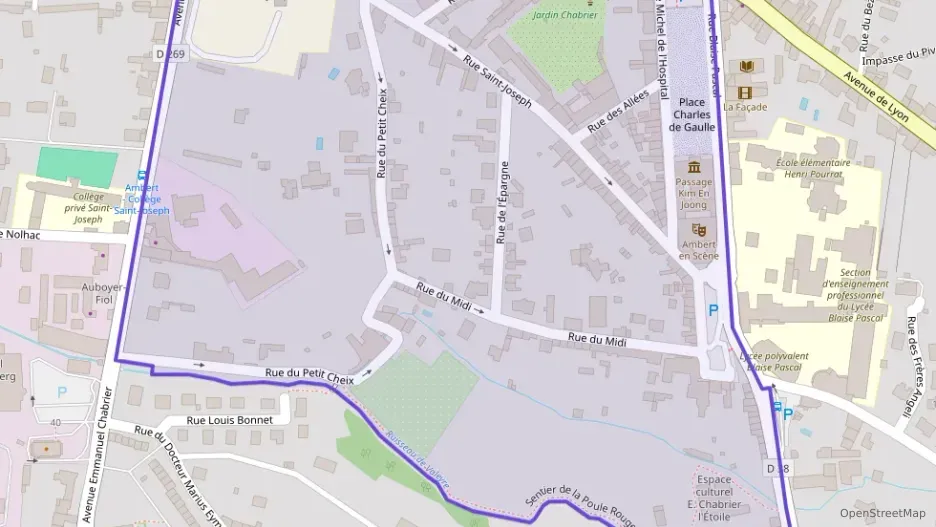 Appartement 88 m² quatre pièces à vendre à Ambert Appartement 88 m² quatre pièces à vendre à Ambert