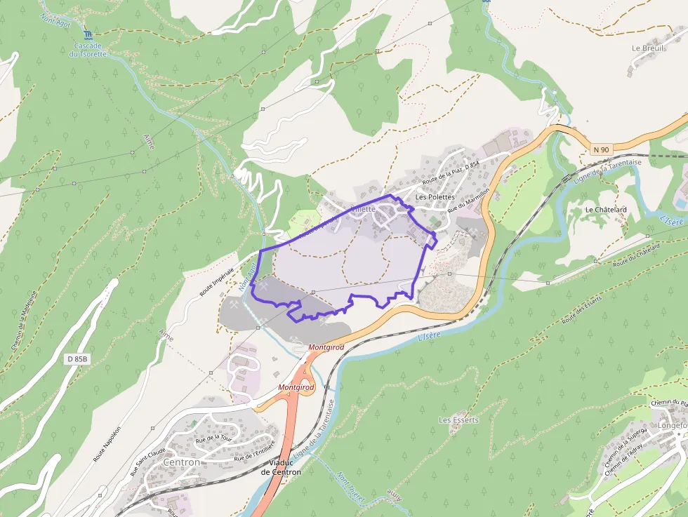 Appartement 61 m² trois pièces à vendre à Aime-la-Plagne