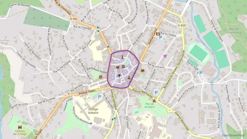 Appartement 32 m² deux pieces à vendre à Ussel