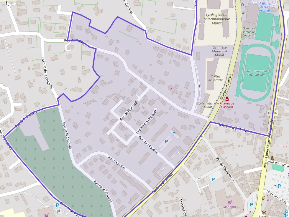 Appartement 60 m² trois pièces à vendre à Issoire