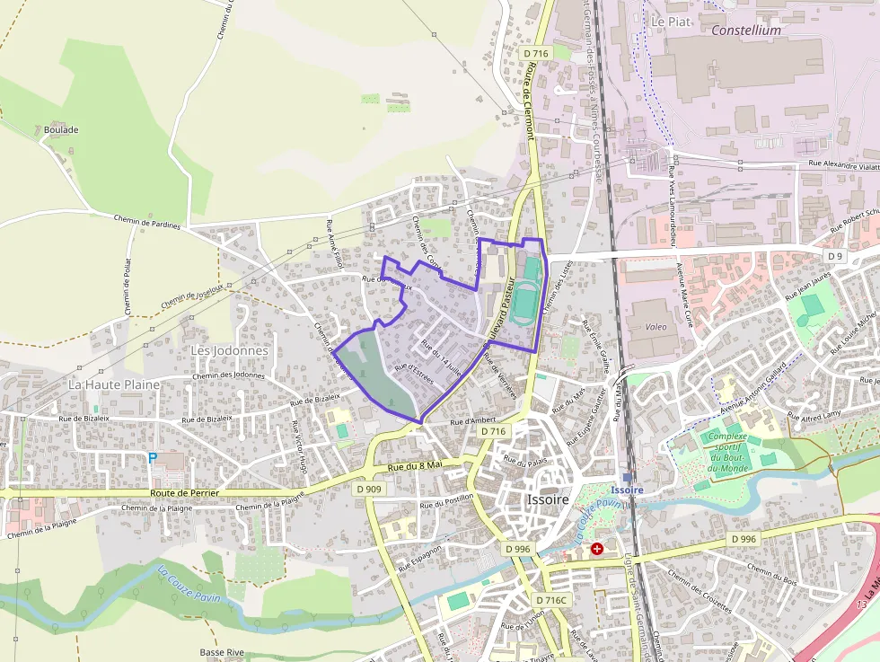 Appartement 60 m² trois pièces à vendre à Issoire