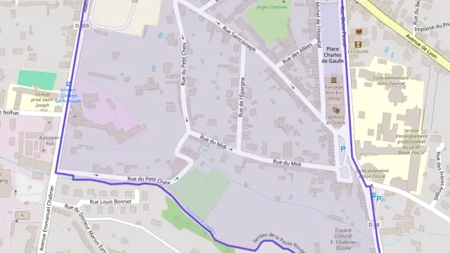 Appartement 113 m² quatre pièces à vendre à Ambert