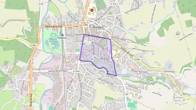 Appartement 113 m² quatre pièces à vendre à Ambert