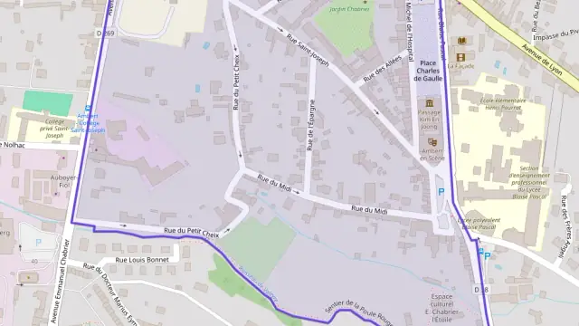 Appartement 62 m² trois pièces à vendre à Ambert