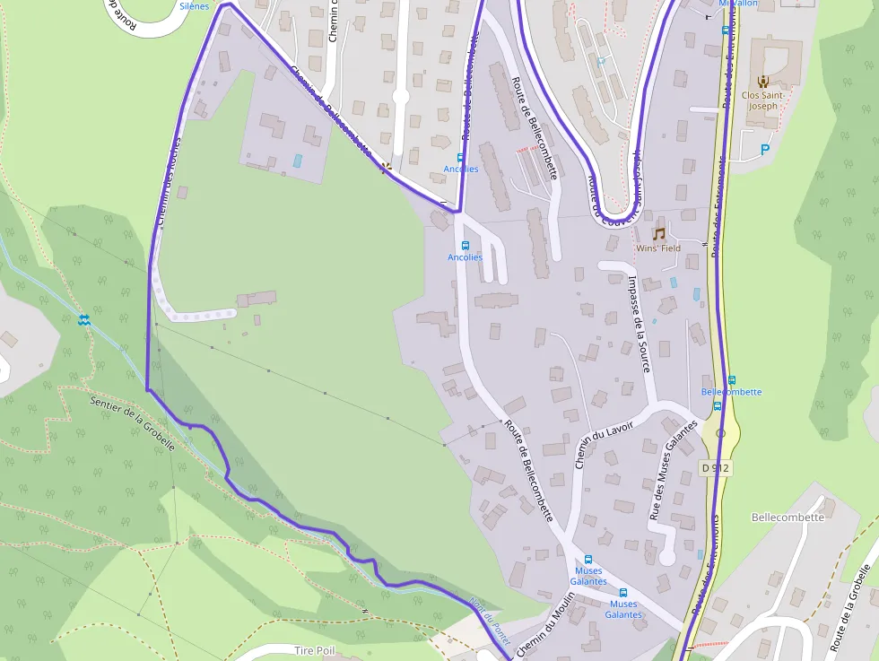 Appartement 64 m² trois pièces à vendre à Jacob-Bellecombette