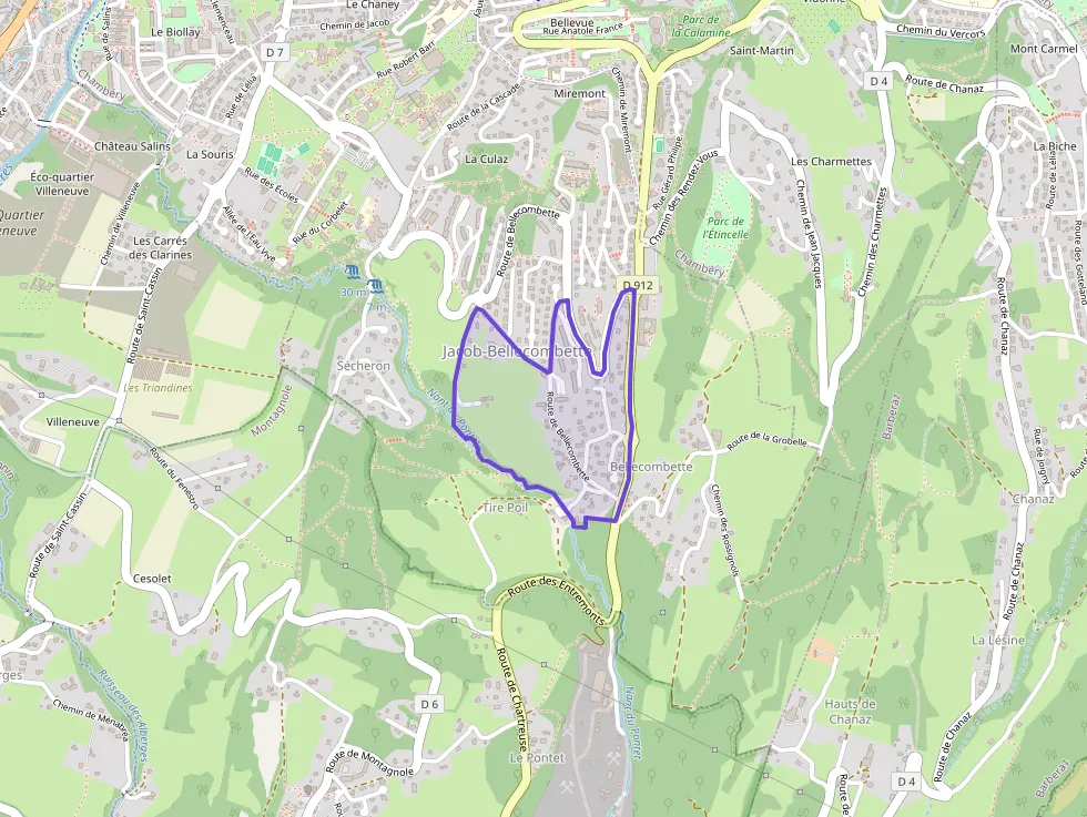 Appartement 64 m² trois pièces à vendre à Jacob-Bellecombette