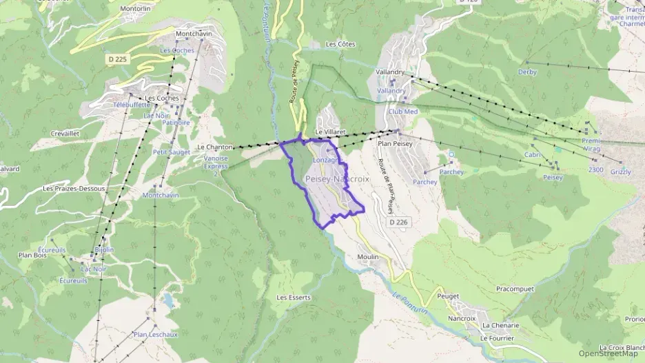 Appartement 70 m² quatre pièces à vendre à Peisey-Nancroix Appartement 70 m² quatre pièces à vendre à Peisey-Nancroix