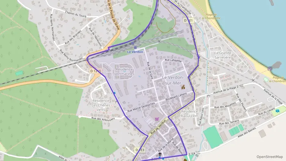 Appartement 61 m² trois pièces à vendre à Le Verdon-sur-Mer Appartement 61 m² trois pièces à vendre à Le Verdon-sur-Mer