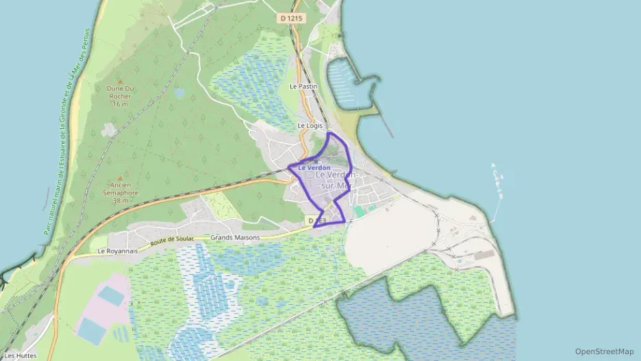 Appartement 61 m² trois pièces à vendre à Le Verdon-sur-Mer Appartement 61 m² trois pièces à vendre à Le Verdon-sur-Mer