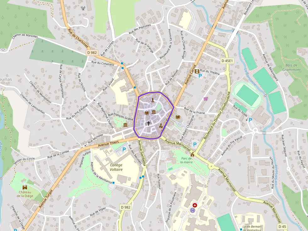 Appartement 48 m² deux pieces à vendre à Ussel