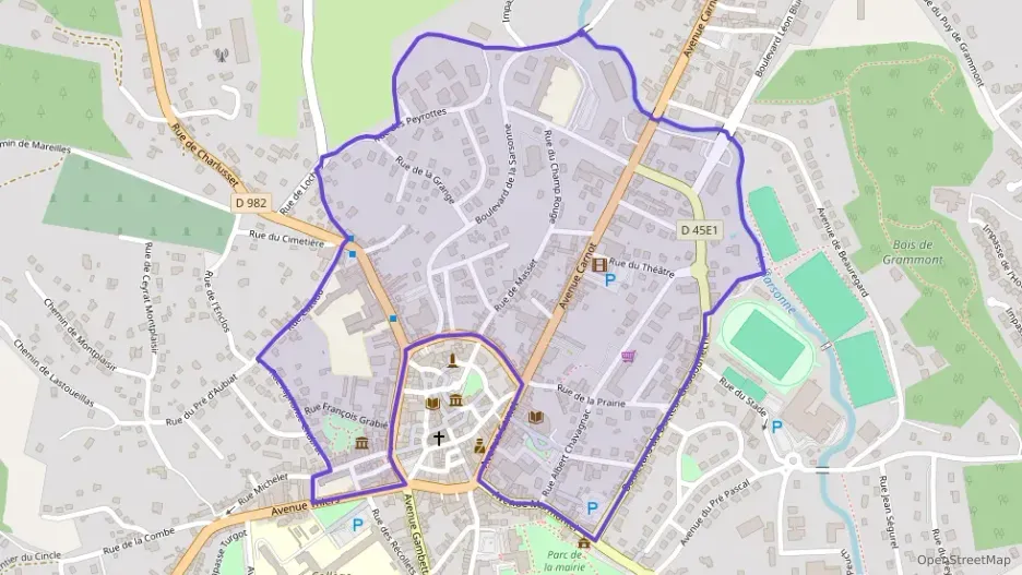 Appartement 25 m² une piece à vendre à Ussel Appartement 25 m² une piece à vendre à Ussel