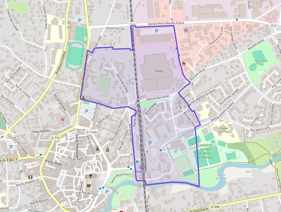 Appartement 72 m² trois pièces à vendre à Issoire