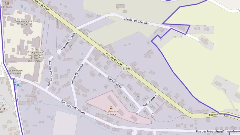 Appartement 48 m² deux pieces à vendre à Ambert Appartement 48 m² deux pieces à vendre à Ambert