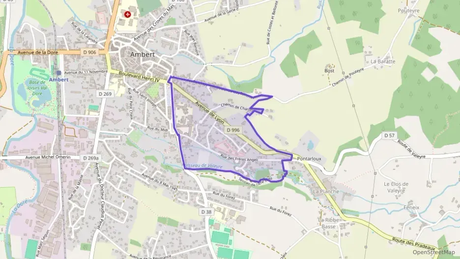 Appartement 24 m² une piece à vendre à Ambert Appartement 24 m² une piece à vendre à Ambert