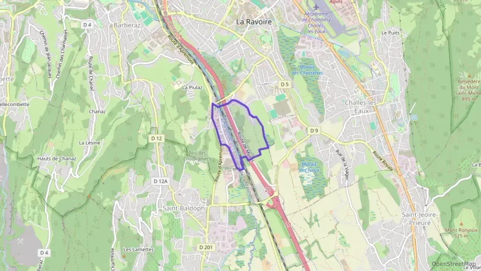 Appartement 131 m² quatre pièces à vendre à La Ravoire Appartement 131 m² quatre pièces à vendre à La Ravoire