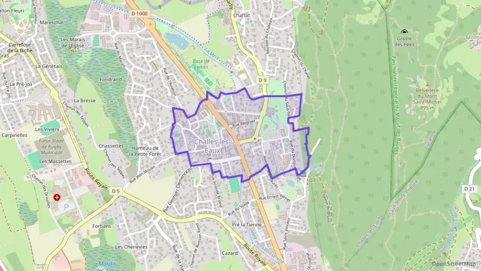 Appartement 82 m² quatre pièces à vendre à Challes-les-Eaux Appartement 82 m² quatre pièces à vendre à Challes-les-Eaux