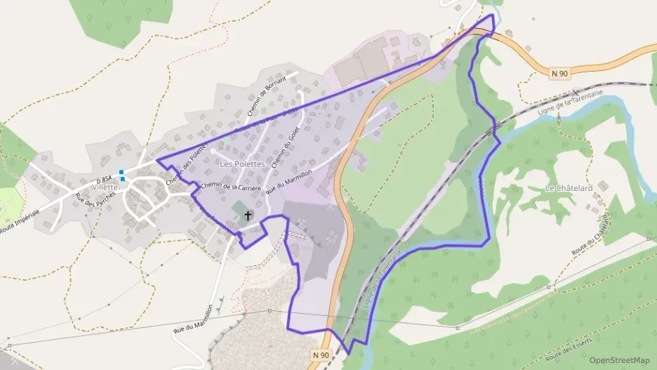 Appartement 108 m² trois pièces à vendre à Aime-la-Plagne