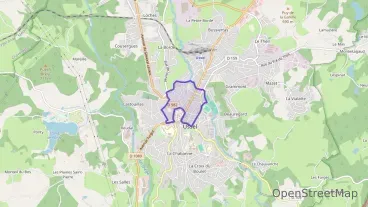 Appartement 55 m² trois pièces à vendre à Ussel