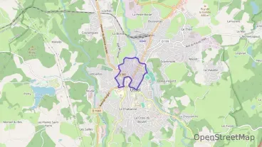 Appartement 73 m² trois pièces à vendre à Ussel