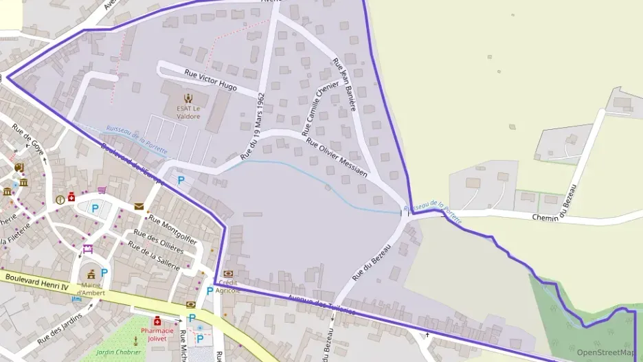 Appartement 67 m² quatre pièces à vendre à Ambert