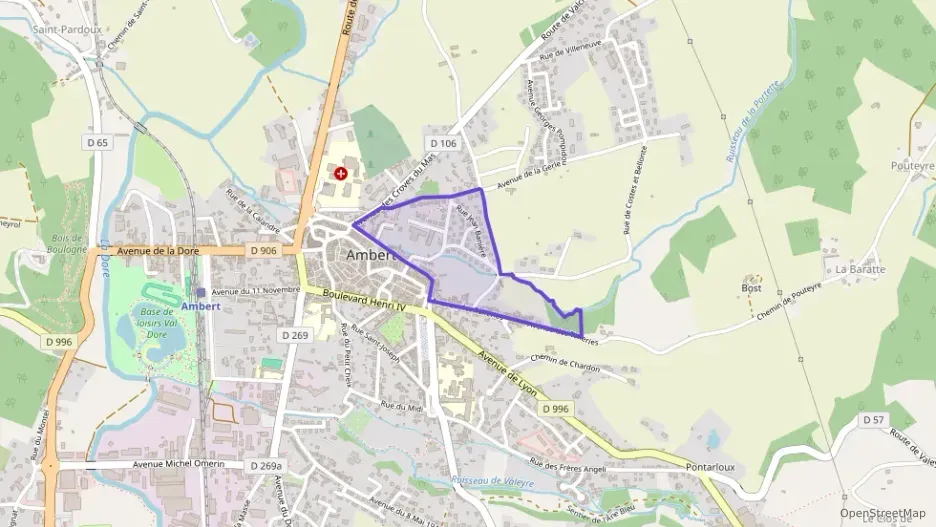 Appartement 67 m² quatre pièces à vendre à Ambert