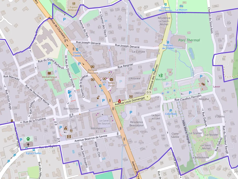 Appartement 68 m² deux pieces à vendre à Challes-les-Eaux