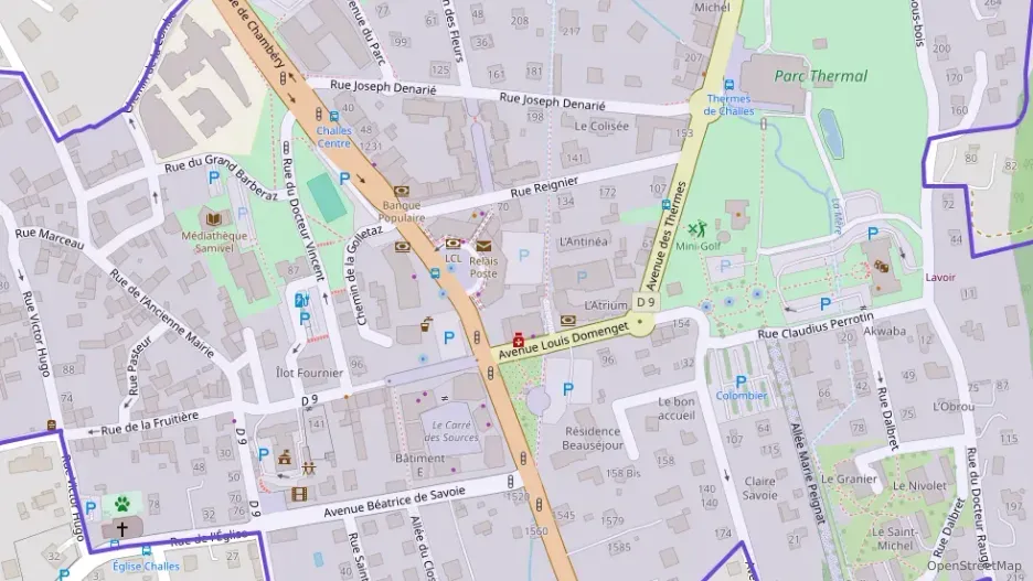 Appartement 37 m² deux pieces à vendre à Challes-les-Eaux