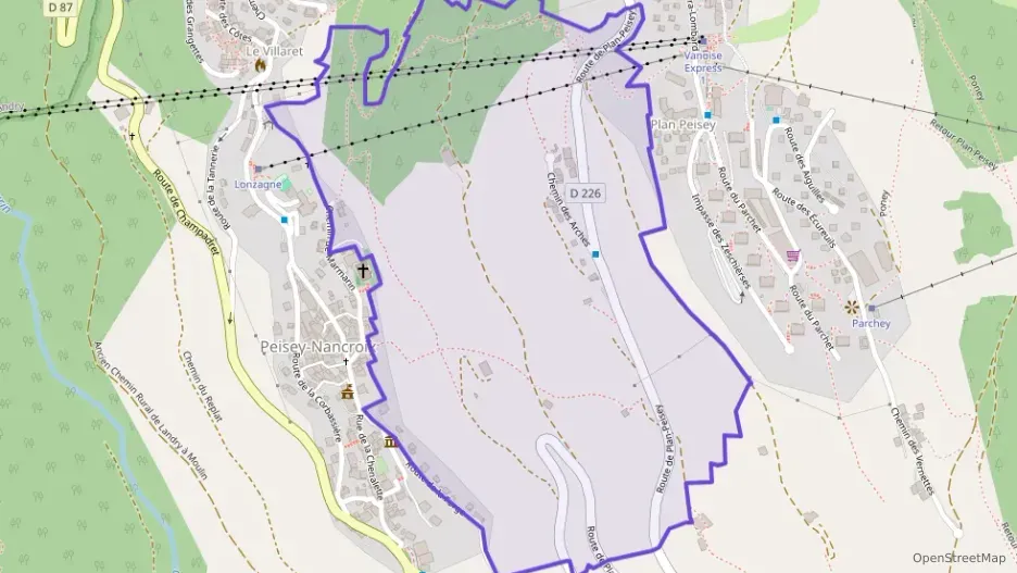 Appartement 73 m² quatre pièces à vendre à Peisey-Nancroix Appartement 73 m² quatre pièces à vendre à Peisey-Nancroix