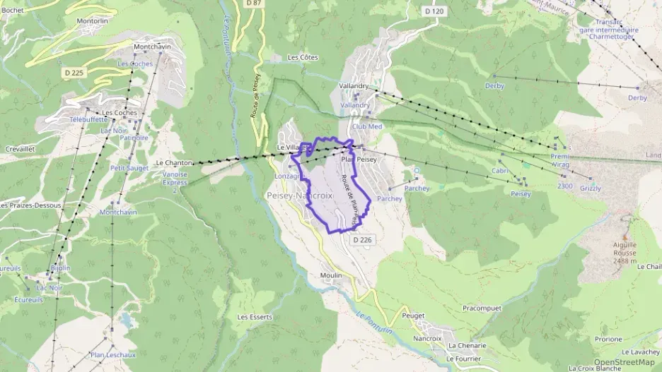 Appartement 73 m² quatre pièces à vendre à Peisey-Nancroix Appartement 73 m² quatre pièces à vendre à Peisey-Nancroix