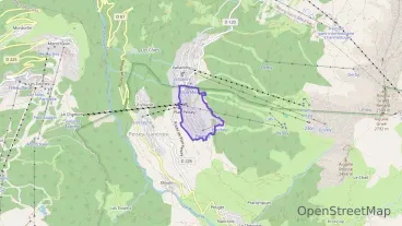 Appartement de deux pièces 34 m² à vendre  à Peisey-Nancroix