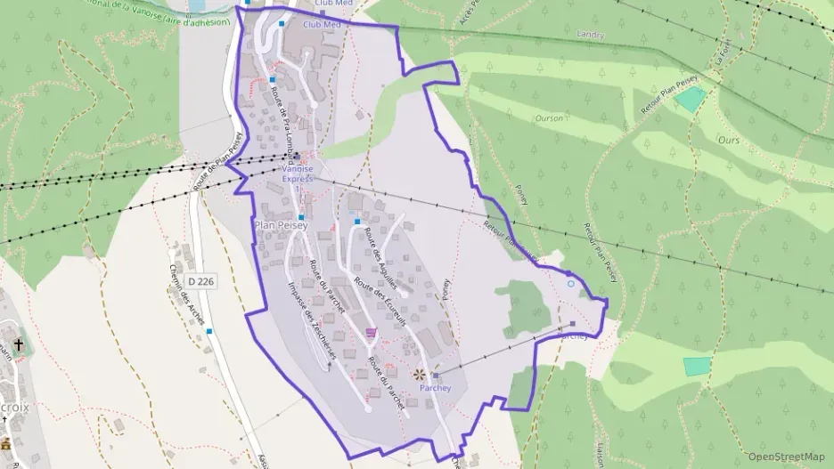 Appartement 35 m² deux pieces à vendre à Peisey-Nancroix Appartement 35 m² deux pieces à vendre à Peisey-Nancroix