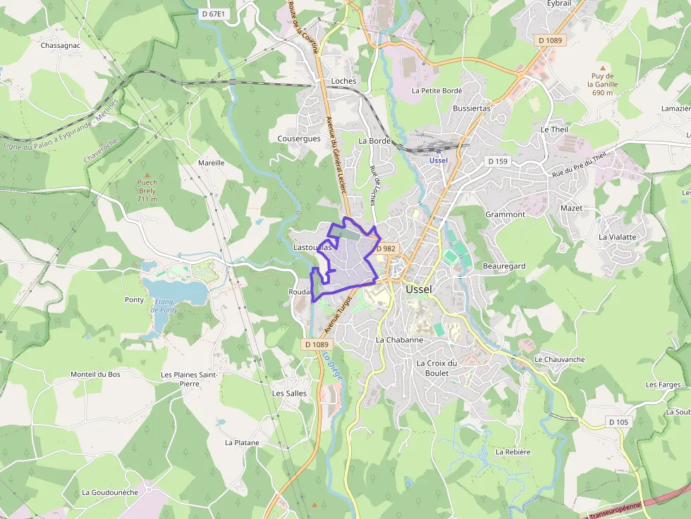 Appartement 50 m² deux pieces à vendre à Ussel