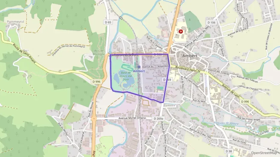 Appartement 78 m² trois pièces à vendre à Ambert Appartement 78 m² trois pièces à vendre à Ambert