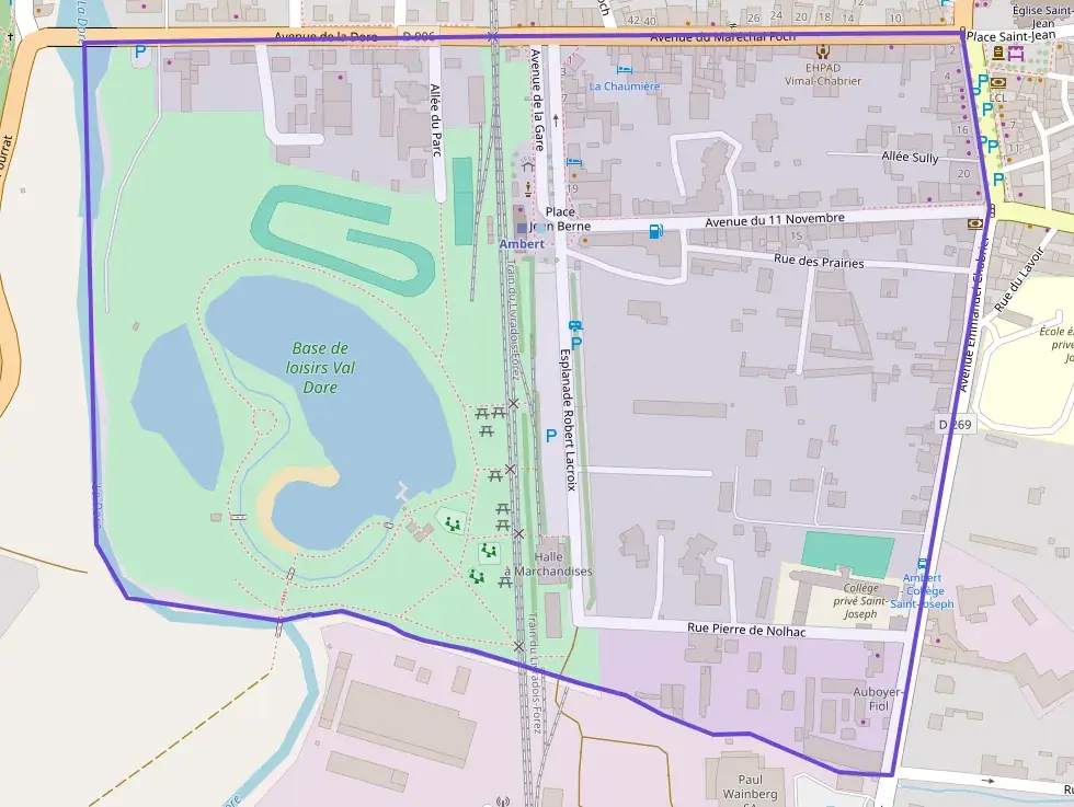 Appartement 28 m² une piece à vendre à Ambert