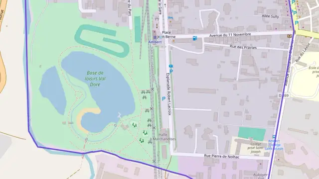 Appartement 28 m² une piece à vendre à Ambert