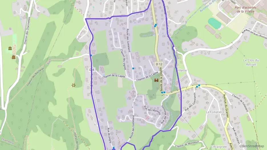 Appartement 98 m² cinq pièces à vendre à Barberaz Appartement 98 m² cinq pièces à vendre à Barberaz