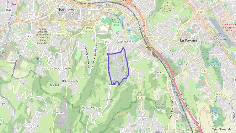 Appartement 98 m² cinq pièces à vendre à Barberaz Appartement 98 m² cinq pièces à vendre à Barberaz