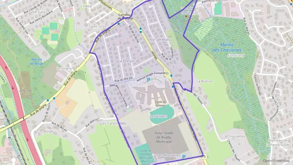 Appartement 59 m² deux pieces à vendre à La Ravoire